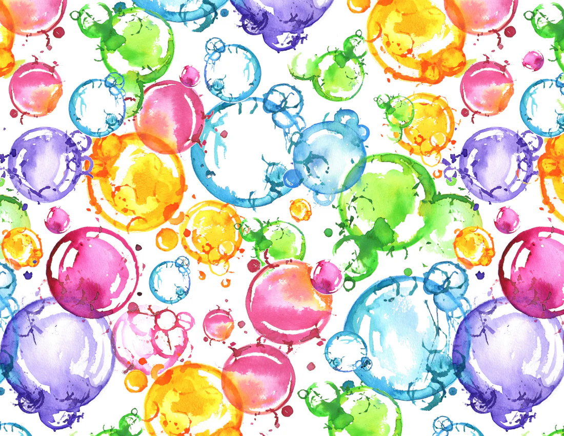 BULLES CHINTZ Dim.50x70cm/750-850°C