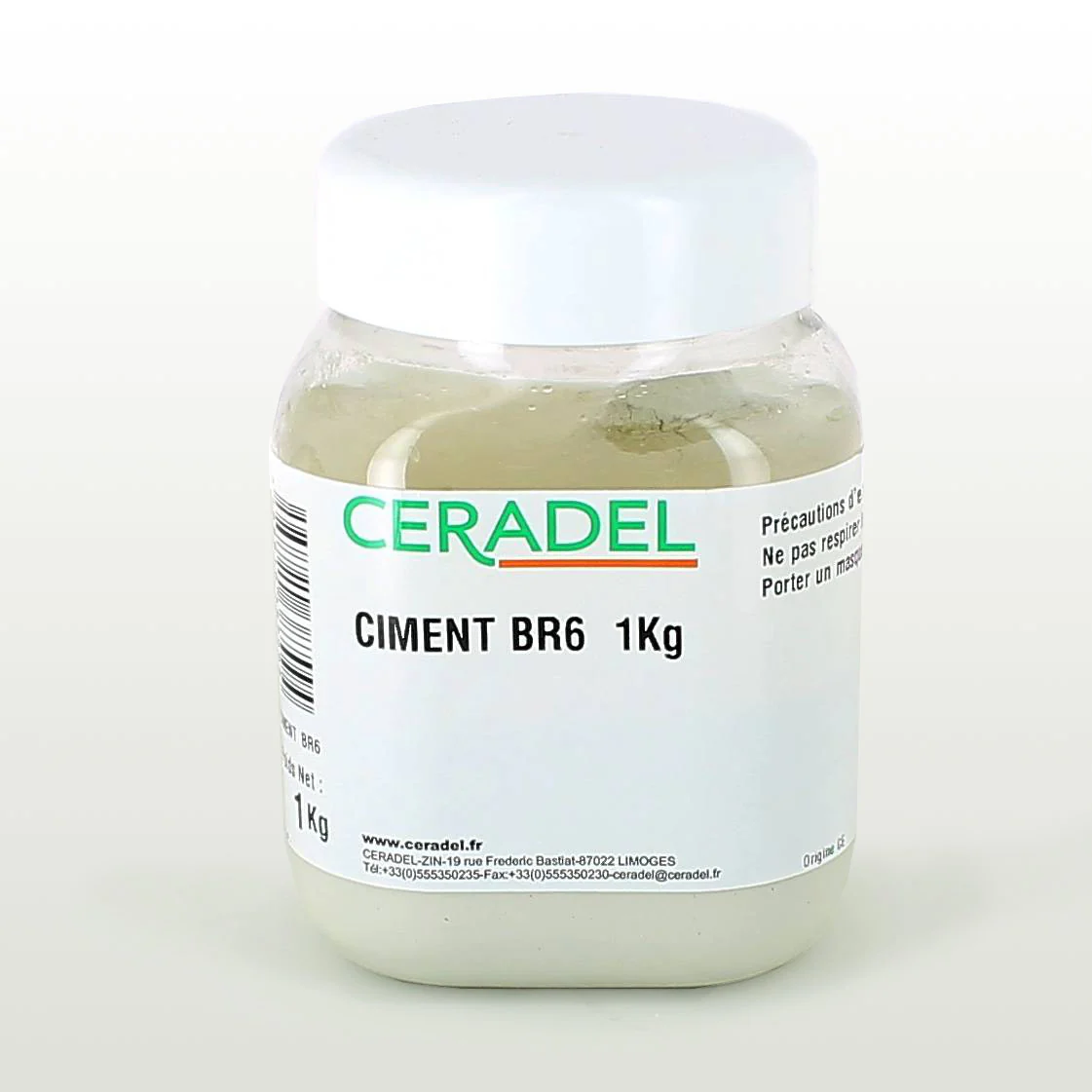 CIMENT REFRACTAIRE BR6