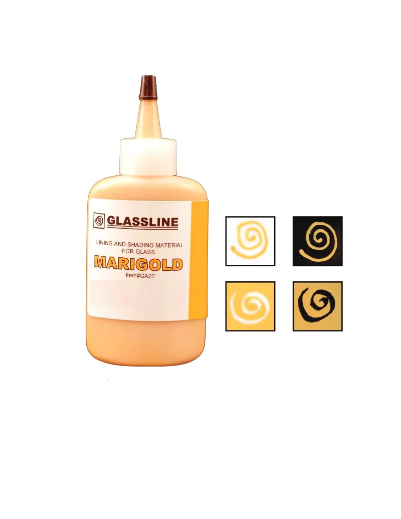 GLASSLINE JAUNE FONCE BIB 56grs/GA27 - Image 2