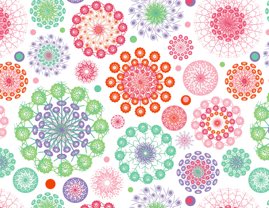 PARADISE CHINTZ Dim.50x70cm/750-850°C